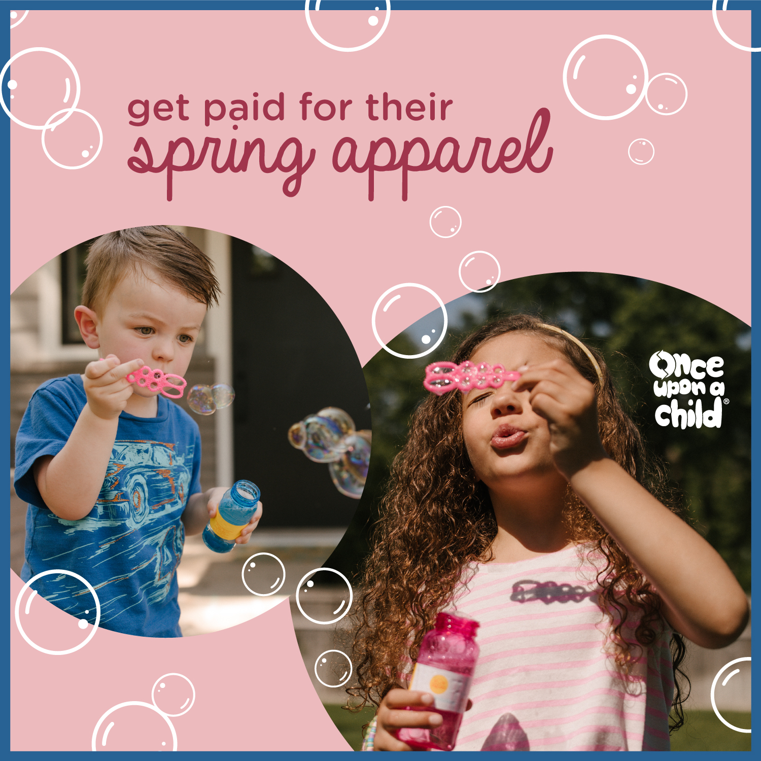 Spring apparel wanted